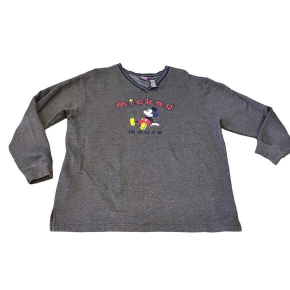 VTG Mickey Mouse Sweatshirt 14W 16W Mickey Unlimited Disney Pullover - Picture 3 of 8